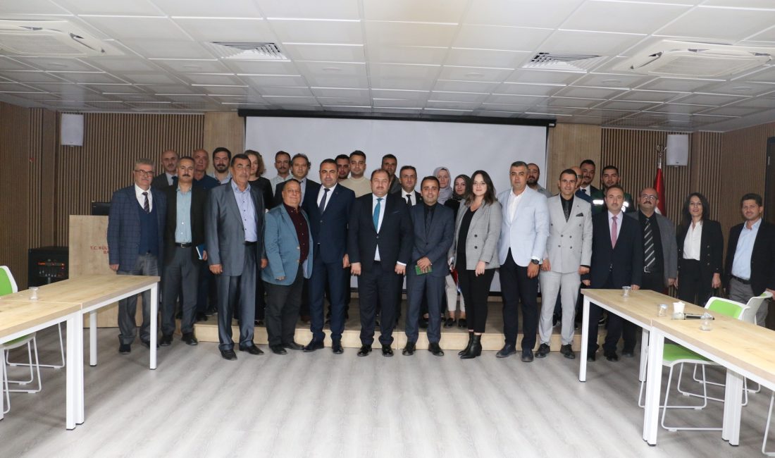Erzincan’da tarımsal kuruluşlar ve örgütler yeni modeli görüştüler