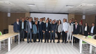Erzincan’da tarımsal kuruluşlar ve örgütler yeni modeli görüştüler