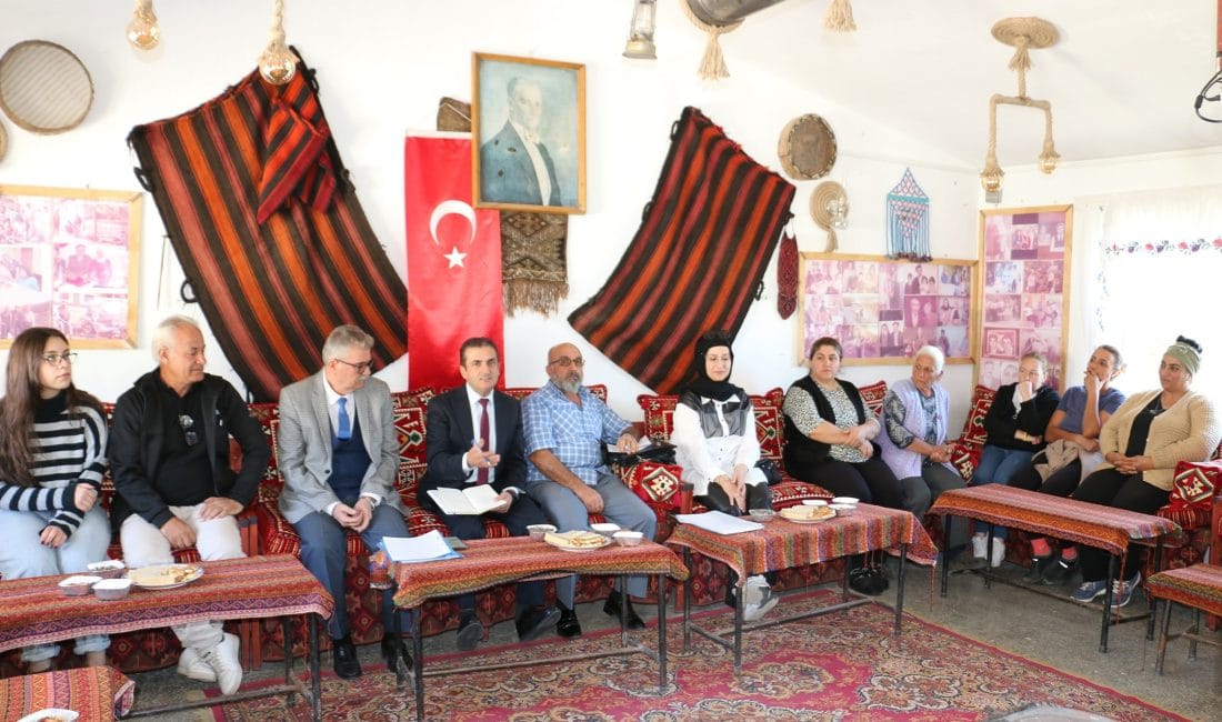 Erzincan Merkez ilçeye bağlı Tatlısu Köyü’nde kadınlar harekete geçiyor