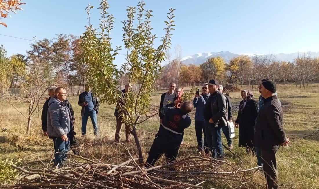 Erzincan Tarım ve Orman İl Müdürlüğü Bitkisel Üretim ve Bitki