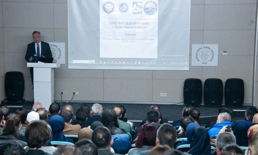 Erzincan Binali Yıldırım Üniversitesi Deprem Teknolojileri Enstitüsü ve Kyoto Üniversitesi