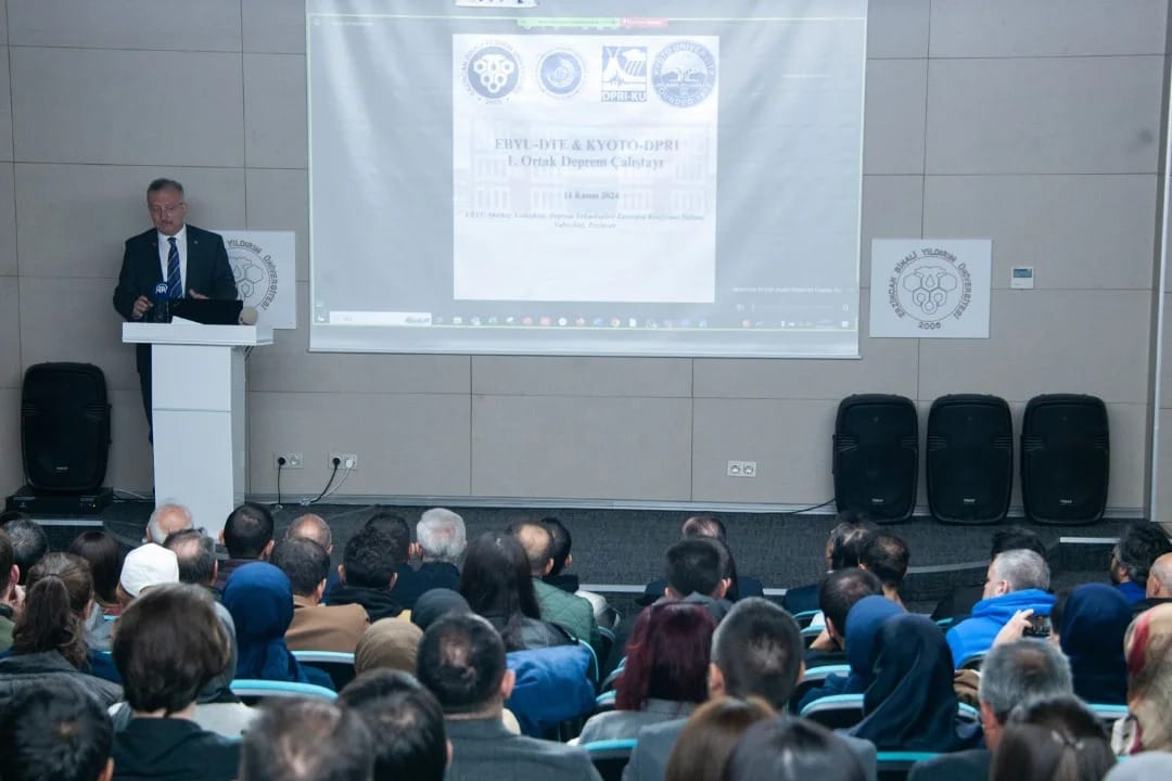 Erzincan Binali Yıldırım Üniversitesi Deprem Teknolojileri Enstitüsü ve Kyoto Üniversitesi