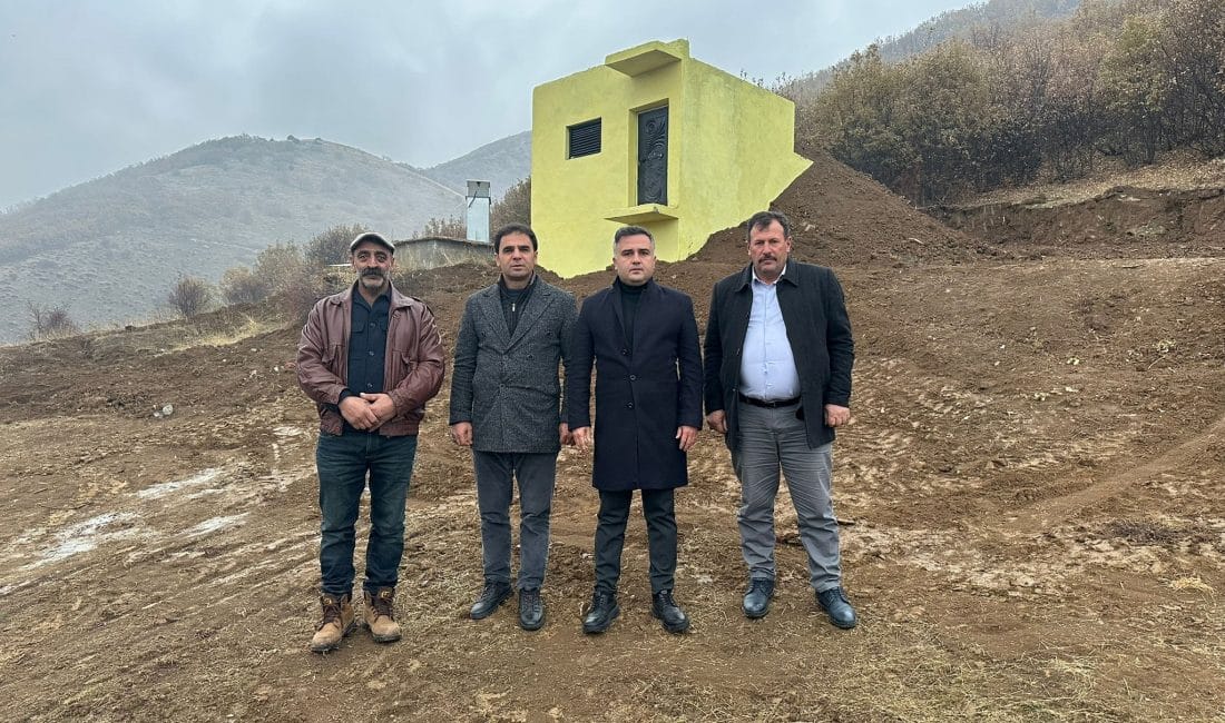 Otlukbeli Kaymakamlığı Köylere Hizmet Götürme Birliği tarafından köylere kazandırılan hizmetler