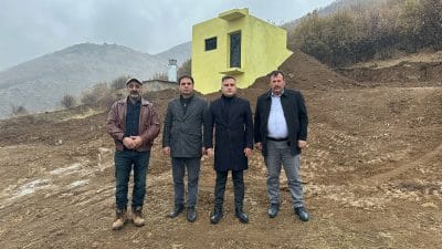 Otlukbeli Kaymakamlığı Köylere Hizmet Götürme Birliği tarafından köylere kazandırılan hizmetler