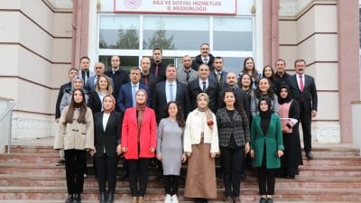 Aile ve Sosyal Hizmetler Bakanlığı tarafından iller arasında yapılan 2024