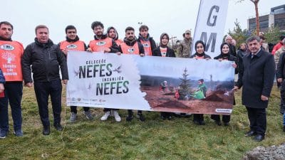 Erzincan’da Milli Ağaçlandırma Günü etkinliğinde 9 lokasyonda 20 bin fidan