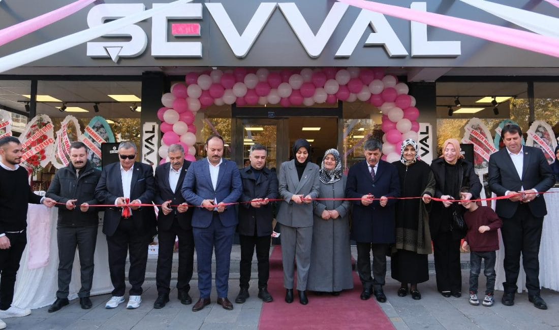 Erzincan’ın Ergenekon Mahallesi Adnan Ercan Caddesi’nde hizmete giren “Şevval Çanta
