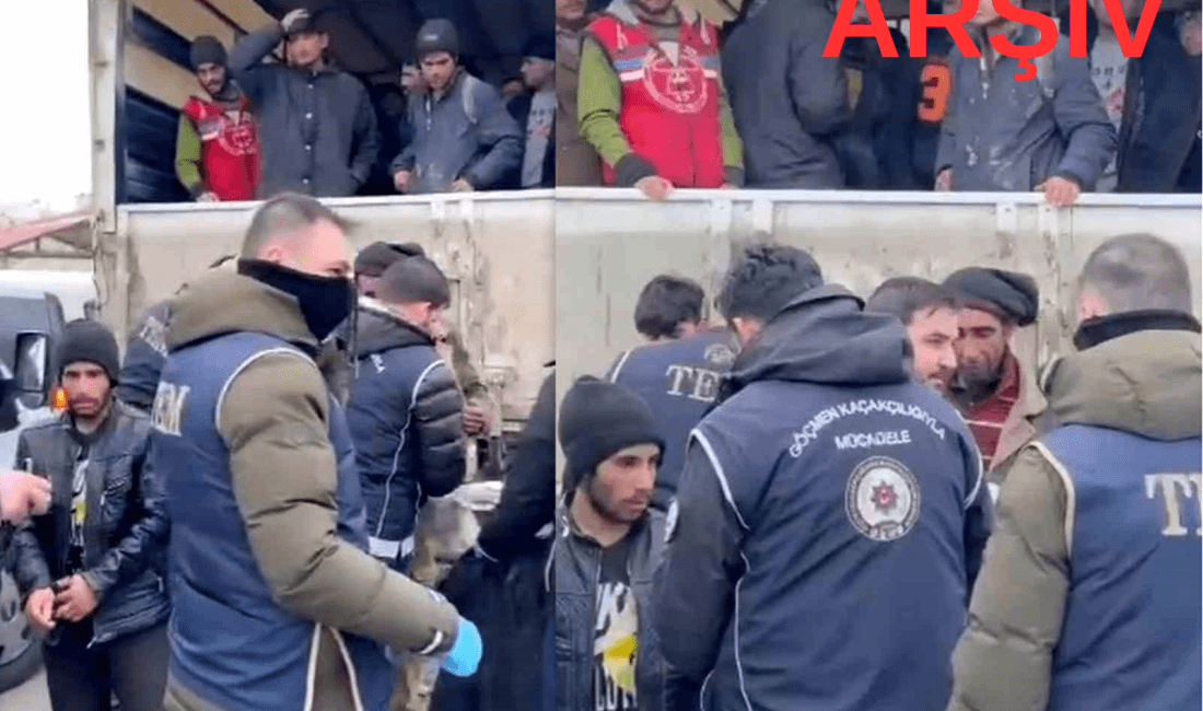 Erzincan Valiliği İl Emniyet Müdürlüğü İstihbarat Şube ve Göçmen Kaçakçılığıyla
