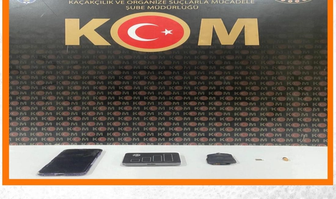 İl Emniyet Müdürlüğü ÖSYM tarafından yapılan ehliyet yazılı sınavında sınav