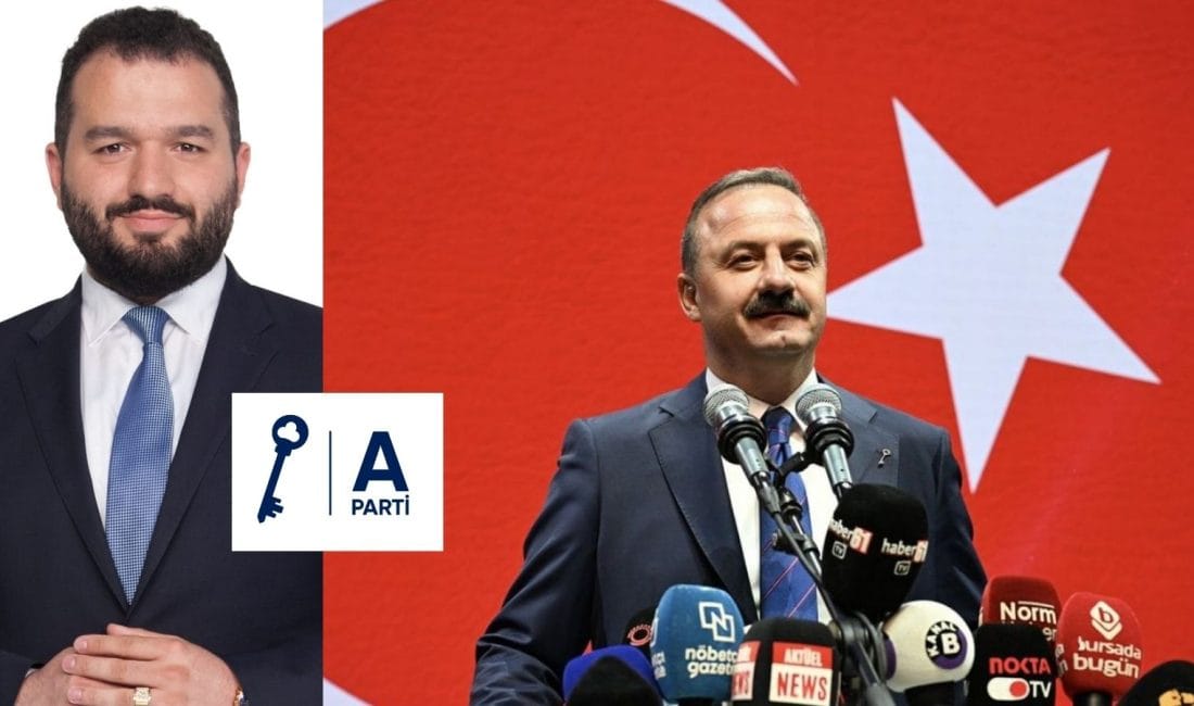 Yavuz Ağıralioğlu 28 Ekim’de gerçekleşen lansmanla duyurduğu yeni partisi Anahtar
