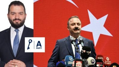 Erzincanlı İş Adamı Ömer Ekinci’ye, Yavuz Ağıralioğlu’nun Anahtar Parti’sinde Önemli Görev Yavuz Ağıralioğlu 28 Ekim’de gerçekleşen lansmanla duyurduğu yeni partisi Anahtar