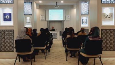 Gülâbibey Diyanet Gençlik Merkezinde "Tasavvuf Dersleri" Başladı