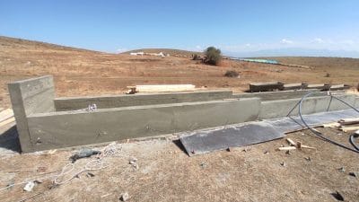 Erzincan’da ıslah çalışmalarında ara verilmeden devam ediyor