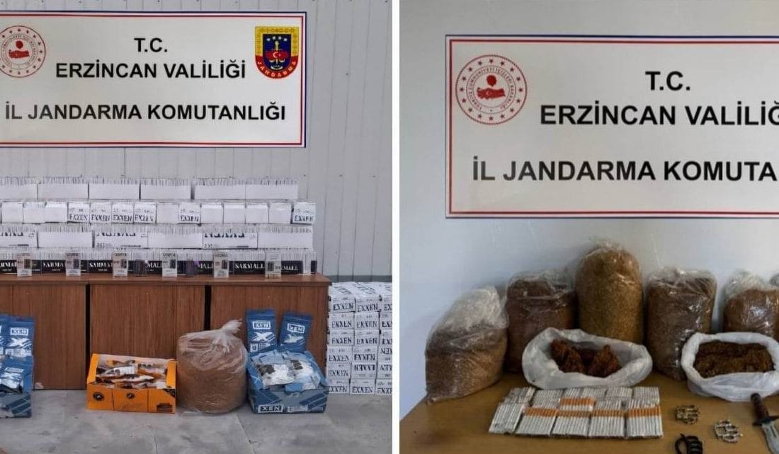 İl Jandarma Komutanlığınca, Kaçakçılık suçlarının önlenmesi kapsamında; Refahiye, Kemah ve