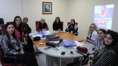 Mengücek Gazi Yurt Müdürlüğü, Organ bağışı haftasında farkındalık etkinliği düzenledi