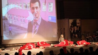 24 Kasım Öğretmenler Günü münasebetiyle kutlama programı düzenlendi. 