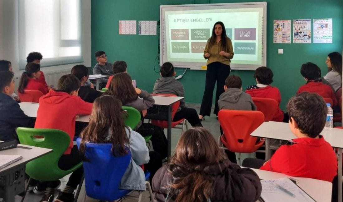 Erzincan On Üç Şubat Gençlik Merkezi tarafından Empati ve Etkili