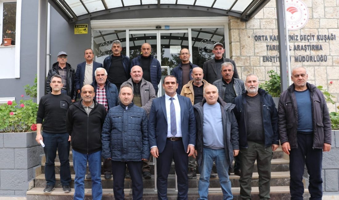Erzincanlı çiftçiler, sulama eğitimi ve tarım fuarı gezisinin kendileri açısından