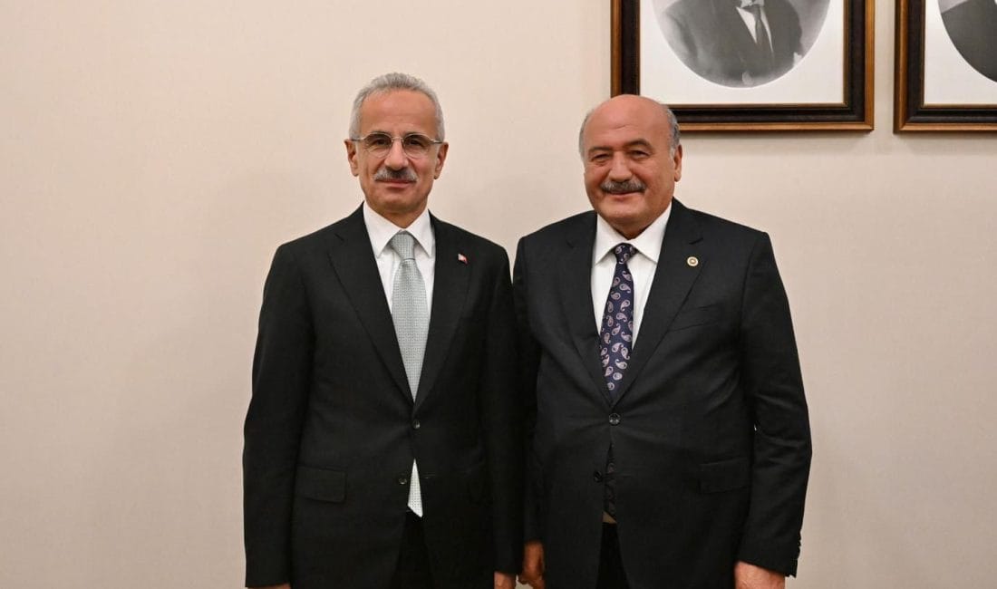 Erzincan Milletvekili Karaman'dan Müjde: "Sivas-Erzincan YHT Hattı Tamamlanıyor" 