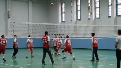 Erzincan’da 24 Kasım Öğretmenler Günü Voleybol Turnuvası Başladı