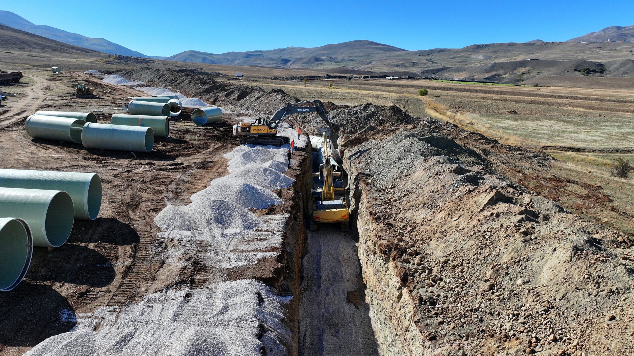 Erzincan Turnaçayırı Barajı Sulaması kapsamında ilk etaptaki 97 bin dekar