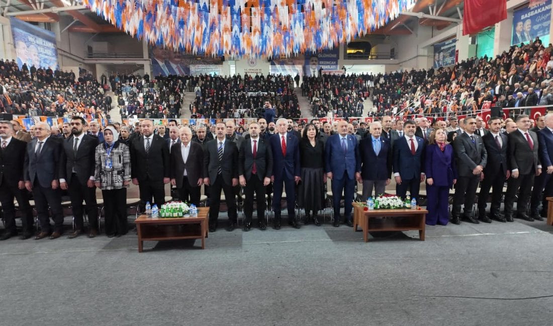 AK Parti Erzincan  8. Olağan Kongresi Türk Devletleri Teşkilatı