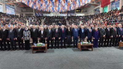 AK Parti Erzincan  8. Olağan Kongresi Türk Devletleri Teşkilatı