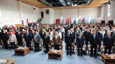 Erzincan’da Gençlerin ulusal politikaları şekillendirmesinde aktif katılım sağlamak ve görüşlerini