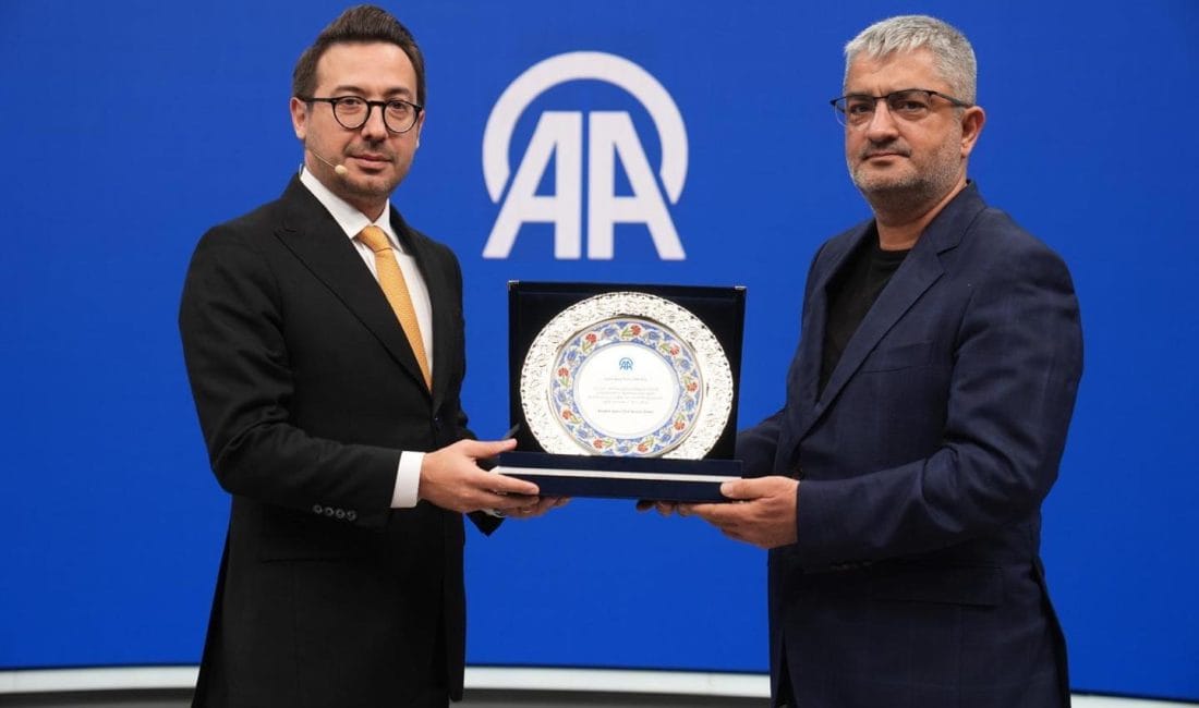 Anadolu Ajansı Erzincan Temsilcisi ve Erzincan Gazeteciler Cemiyeti Başkanı Barış