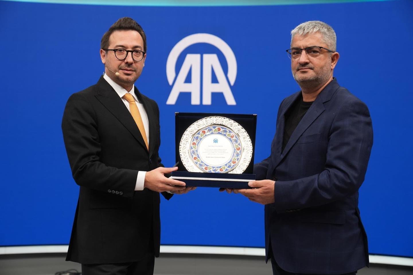 Anadolu Ajansı Erzincan Temsilcisi ve Erzincan Gazeteciler Cemiyeti Başkanı Barış