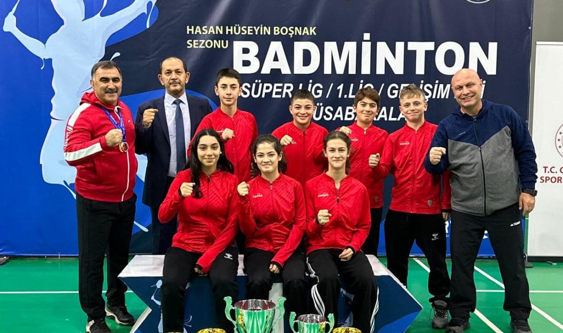 2023-2024 Türkiye Badminton federasyonu Süper Lig müsabakaları sona ererken, Süper