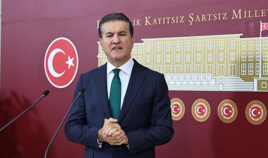 Milletvekili Mustafa Sarıgül, TBMM’de bir basın toplantısı düzenleyerek 2025 yılı