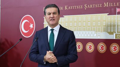 Milletvekili Mustafa Sarıgül, TBMM’de bir basın toplantısı düzenleyerek 2025 yılı