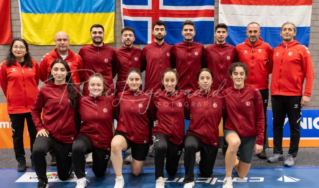 Badminton A Milli Takımı Hollanda’da İkinci Oldu Türkiye bu turnuvada Badmintonda ileriki yıllarda önemli başarılara imza atacağının