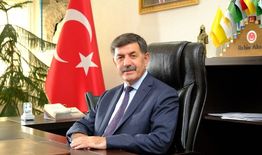 Erzincan Belediye Başkanı Bekir Aksun’un 3 Aralık Dünya Engelliler Günü