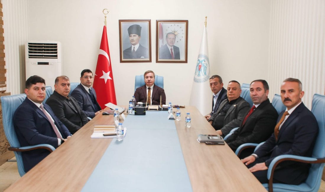Erzincan Tarıma Dayalı İhtisas (BESİ) Organize Sanayi Bölgesi Yönetim Kurulu