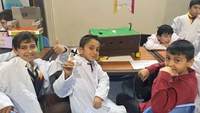 Erzincan’da Deneyap Teknoloji Atölyesi’nde Proje Şenliği heyecanı