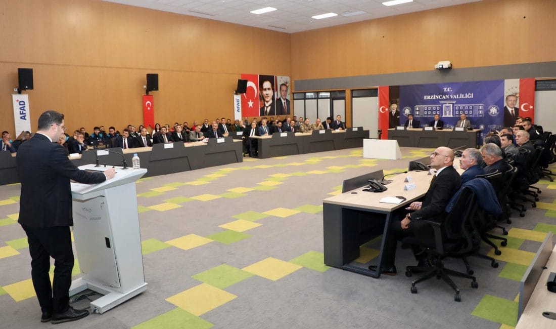 Vali Yardımcısı Yusuf İzci, projenin amaçları ve nasıl uygulanacağı hakkında
