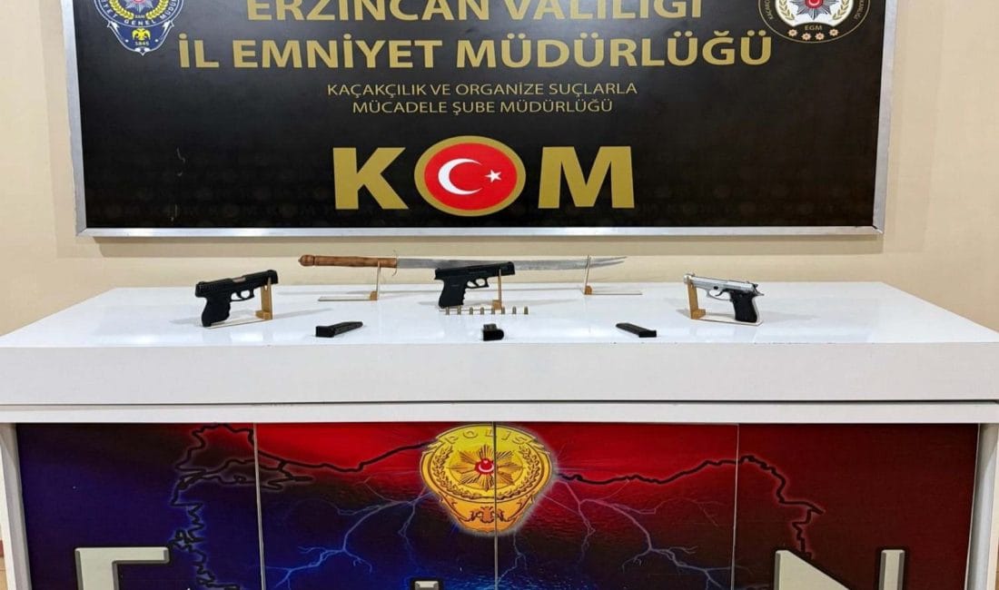 Emniyetten Operasyon O.Y., Y.K. ve M.K. isimli şahısların ikametlerinde yapılan aramada;3 adet