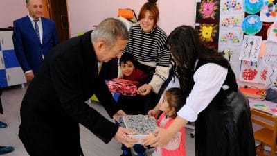 Erzincan Ticaret ve Sanayi Odası Yönetim Kurulu Başkanı Ahmet Tanoğlu,