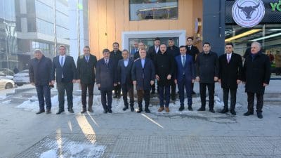 Erzincan il protokolü, Erzincan Ticaret ve Sanayi Odası’nın ev sahipliğinde