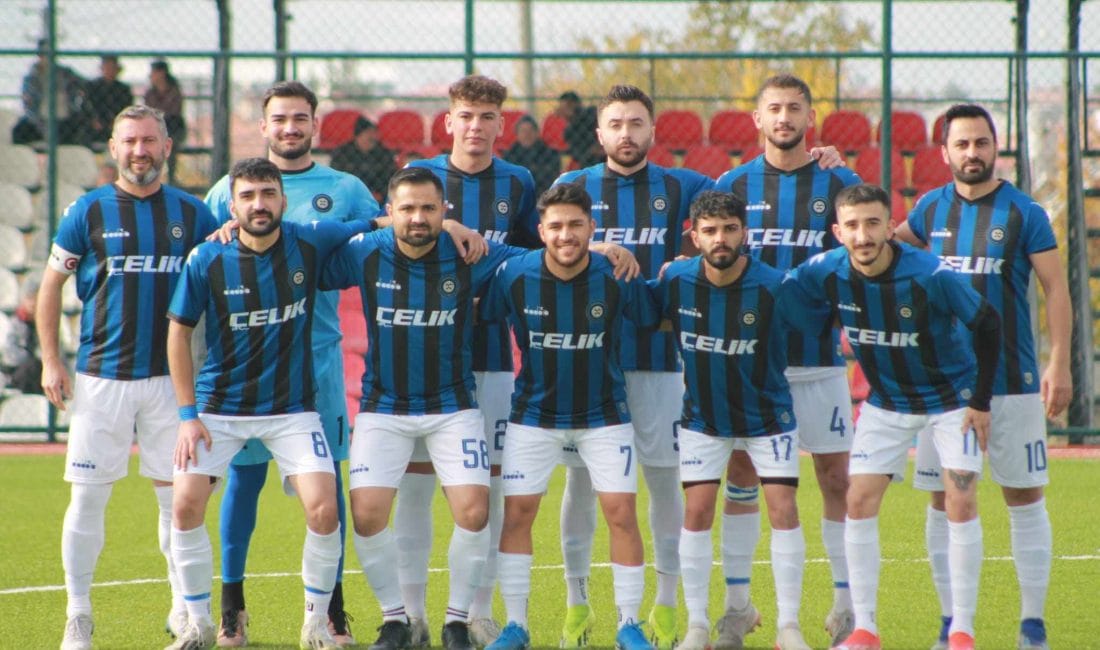 Erzincan Amatör Lig'de heyecan dolu ilk yarı sona erdi. Çıktığı