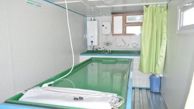 TRT'nin dijital platformu Tabii'de yayımlanan yeni orijinal dizi "Gassal", kara