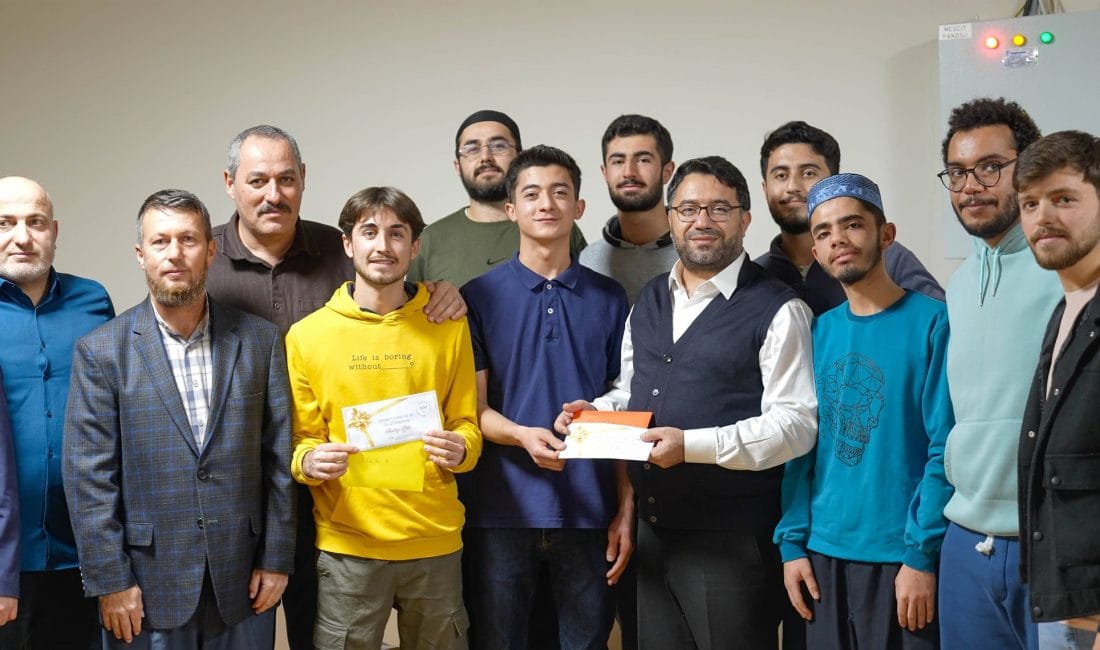 "Hayırda Yarışanlar (Bir Sûre - Bir Sahabi)" bilgi yarışmasının sekizincisi