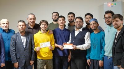 "Hayırda Yarışanlar (Bir Sûre - Bir Sahabi)" bilgi yarışmasının sekizincisi