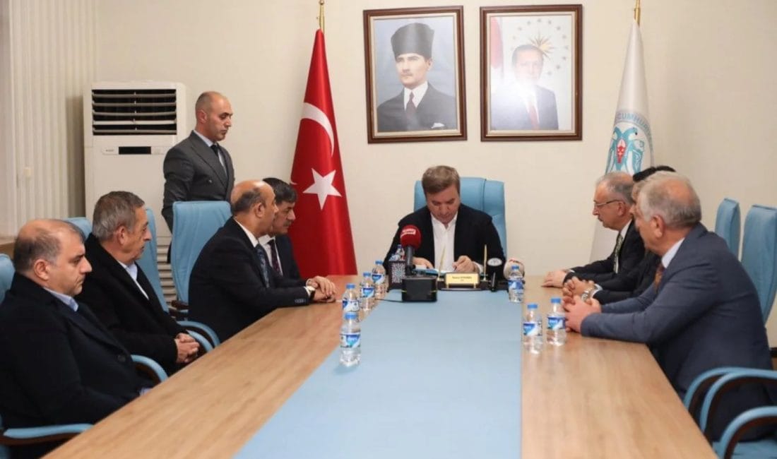 Erzincan’da, "Nitelikli İş Gücü Yetiştirme Programı İş Birliği Protokolü" imza