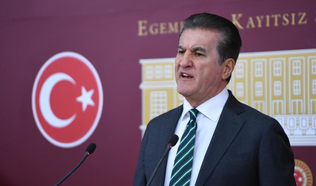 Mustafa Sarıgül, TBMM’de bir basın açıklaması yaparak Aile ve Sosyal