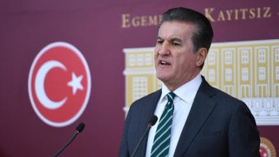 Mustafa Sarıgül, TBMM’de bir basın açıklaması yaparak Aile ve Sosyal