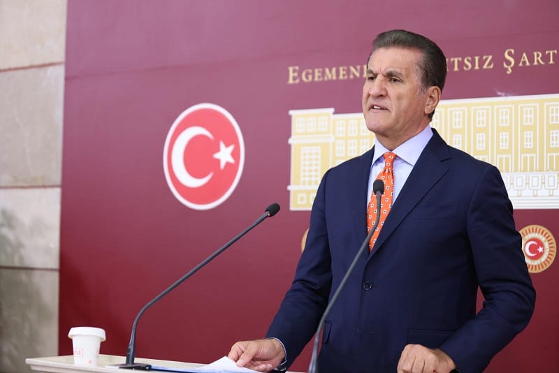 Sarıgül, “Trabzon-Erzincan Demiryolu Polemik Konusu Değil Lojistik Konusudur”