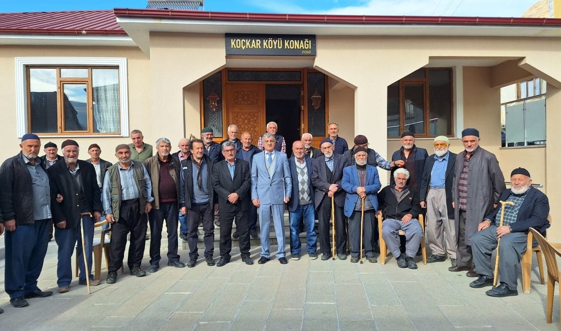 Cuma Buluşmaları programı kapsamında 9 ilçede 162 köy ve mahallede